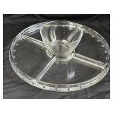 Multiuse Glass Server, Punch Bowl, Chip & Dip