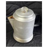 8ï¿½ Aluminum Comet Percolator