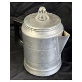 7ï¿½ Comet Aluminum Percolator