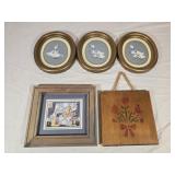 Assorted Wall Decor