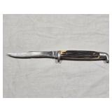 Vintage Hunting Knife 7ï¿½' long
