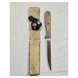 8ï¿½' Knife & Sheath