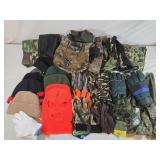 Gloves, Tobogans, Face Masks, Packs & more
