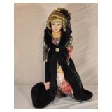 Vintage Porcelain 22' Doll