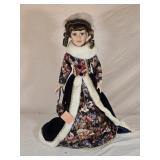 Vintage Porcelain 22' Doll