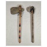 Homemade Tomahawks