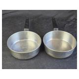2- 6' Sauce Pans