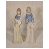 Rex Valencia Porcelain Figurines 11' tall