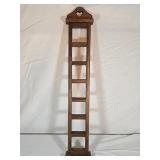 Wooden Ladder Shadow Box 5ï¿½'W 2'D 32'T