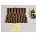 243 Win Reloads (25 Ballistic Tips & 7 Lead Nose)