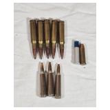 Mixed Ammo 38 spl, 22-250 & 308
