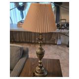 Brass Lamp 31' tall