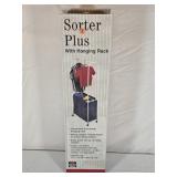 NIB Sorter Plus Hanging Rack