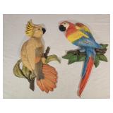 Plastic Tropical Bird Wall Decor 20' tall