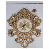 Vintage Arabesque Wall Clock 21'T 18'W