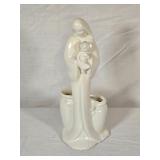 Haeger Pottery Madonna and Child Ceramic Planter