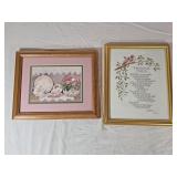 2 Framed Picture