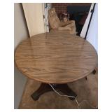 Solid Wood Dining Room Table 44'W 31'T