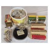 Lots of 7mm Brass Cases for Reloading
