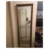 Wall Mirror w/ Gold Frame