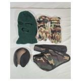Face Masks, Gloves & Ear Muffs