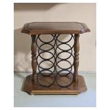 Wooden Wine Rack 13ï¿½'W 10ï¿½'D 13ï¿½'D