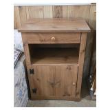 Wooden Nightstand 22ï¿½'W 15ï¿½'D 32'T