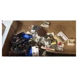 Box lot of assorted items