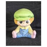 Vintage Ceramic Interpur Boy 6'