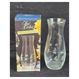 Lord Carlton Silhoutte 7' Crystal Vase