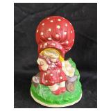 Vintage Strawberry Shortcake Ceramic Figure 6ï¿½'