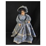 Vintage Porcelain Doll 16' tall
