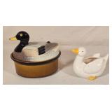 Ceramic Duck Dishes