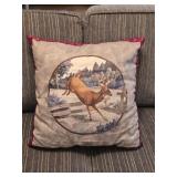 Whitetail Deer Pillow
