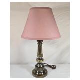 Brass Lamp 25' tall