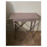 Vintage Wooden Accent Table 24'W 13'D 23'T
