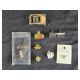Belt Buckle & Pins