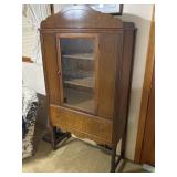 67ï¿½ x 35ï¿½ x 14 1/2ï¿½ Antique China Cabinet