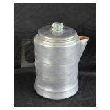 Vintage Aluminum Percolator Coffee Maker
