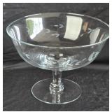 Princess House Heritage Centerpiece Bowl 10'W 7'T