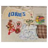 Apron, Doll Clothes, Patches & more