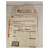 Vintage Newspapers