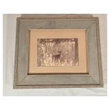 Wood Framed Wildlife Picture 13'x 11'