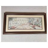 Charles F. Humphrey Framed Matted Print - Joshua