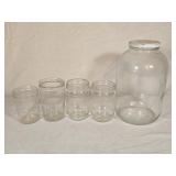 Vintage Glass Jars