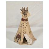 Ceramic Teepee 9ï¿½' tall