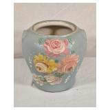 Vintage 1932 Stoneware Cookie Jar (missing lid)