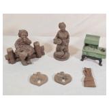Tom Clark Resin Figures & more