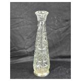 9' Starburst Hoosier Glass Vase
