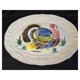 Turkey Serving Tray 18?'x 14ï¿½'